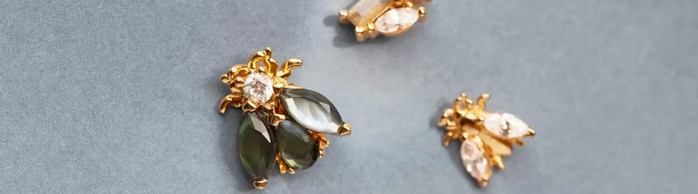 Կանացի կրծքազարդ (բրոշ)