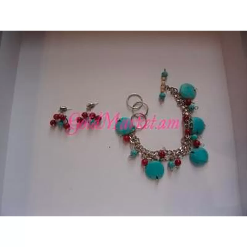 Զարդեր բնական քարերից