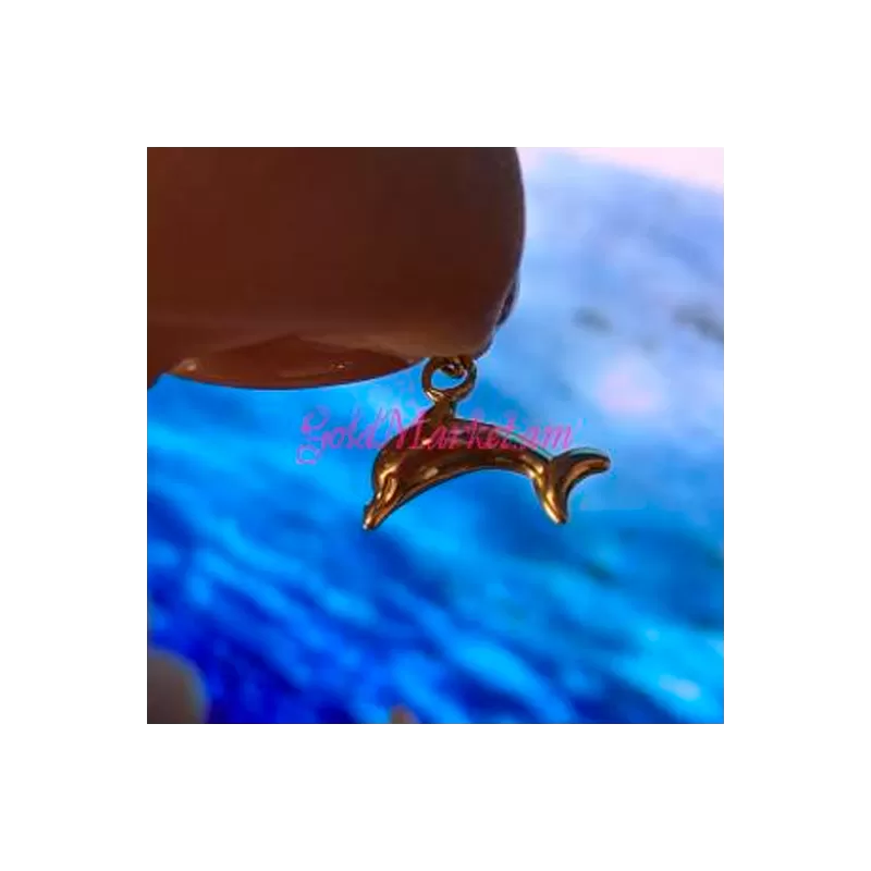 Кулон "Дельфин"