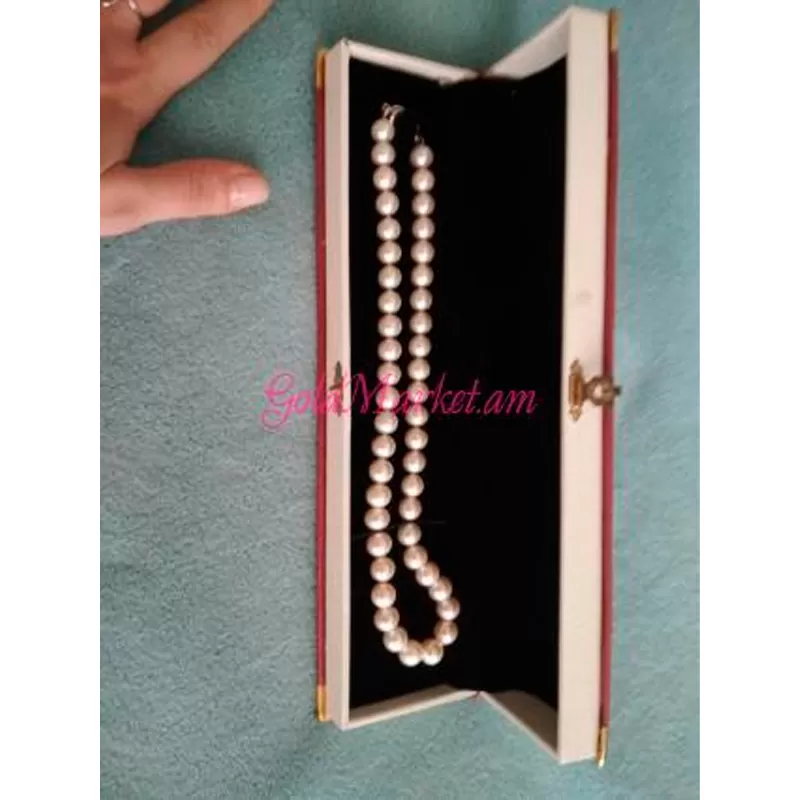 Չինական մարգարիտներից վզնոց