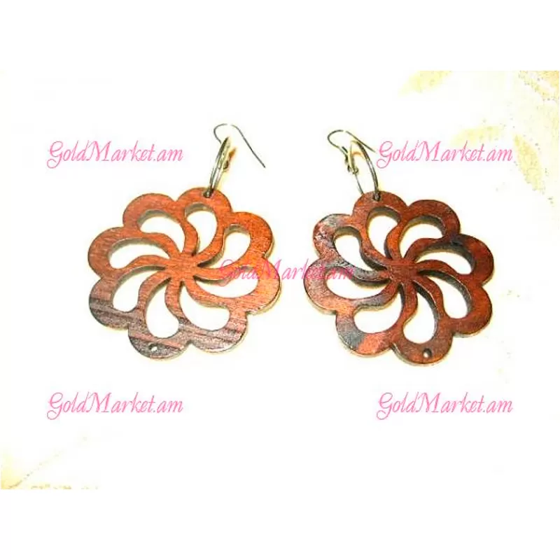 Հայկական զարդանախշով օղեր