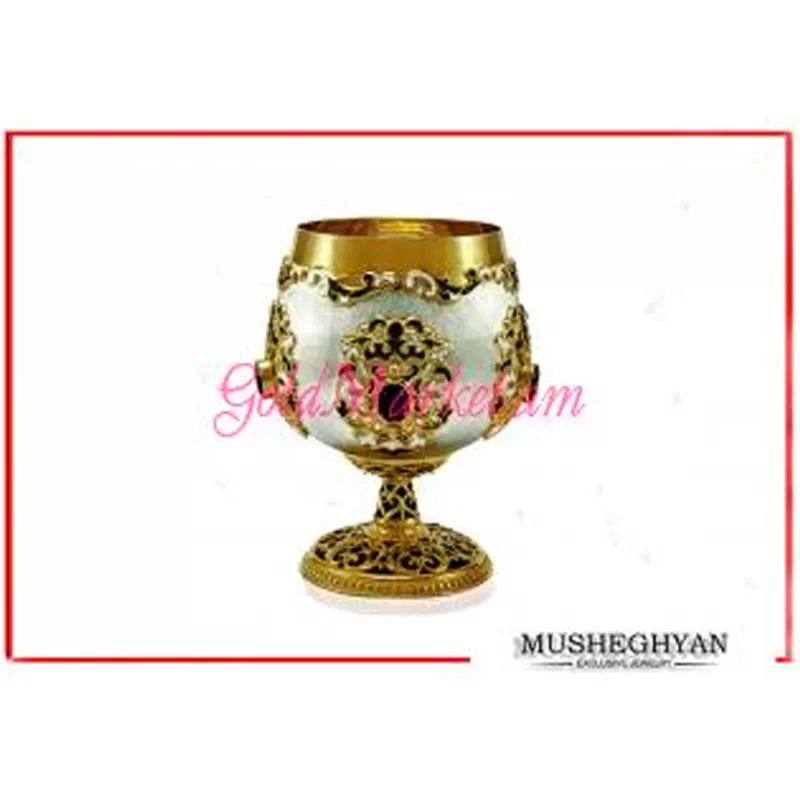 Բաժակ արծաթյա