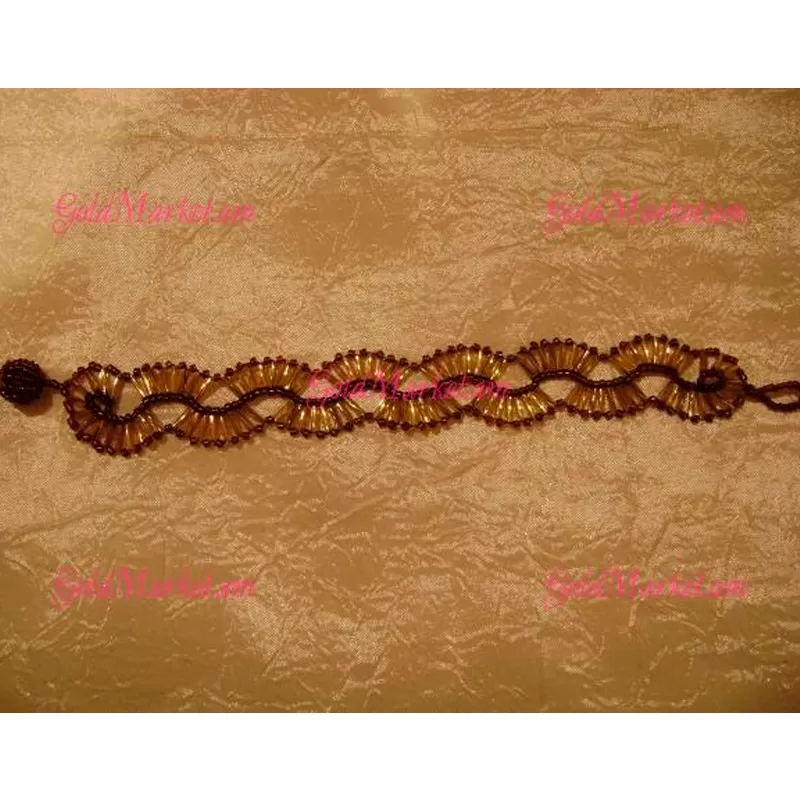 Շականակագույն քարերով թևնոց