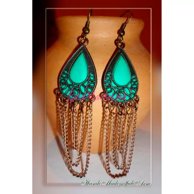 Earrings "Turquoise"
