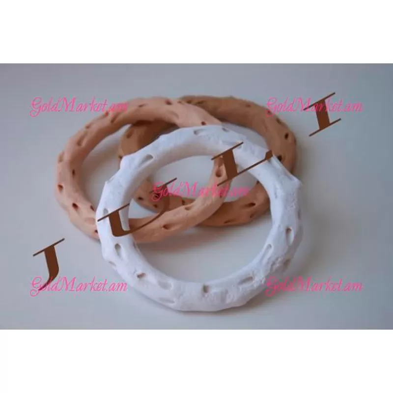 Polymer clay bracelet