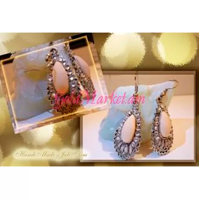 Earrings "Tear"