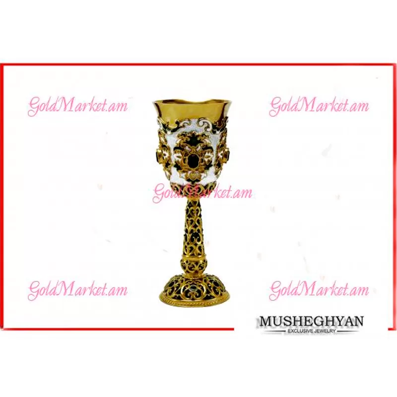 Բաժակ արծաթյա