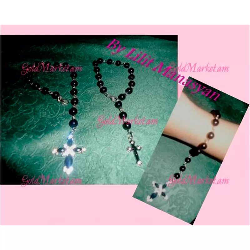 Bracelet with a cross