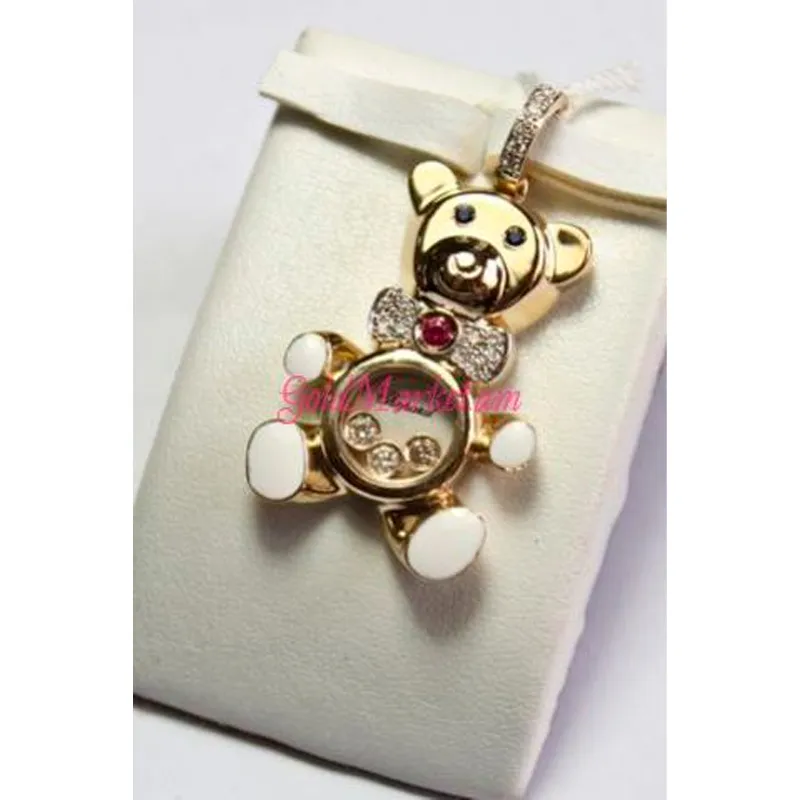 Կախազարդ արջուկ