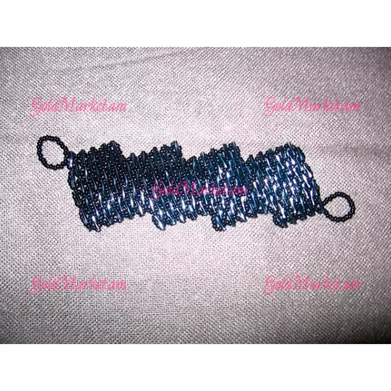 Темно-синий браслет